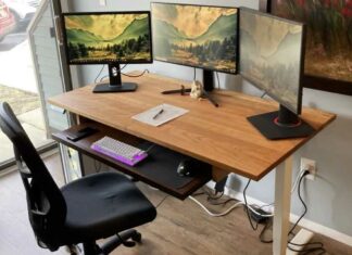 Flexispot E5 vs Progressive Desk Solo Ryzer – Which to Choose Between 2 Sturdy Frames? Solo Ryzer desk frame from Progressive