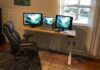 Flexispot E7 vs Fully Remi – Which Minimalist Standing Desk is More Stable? Full Remi desk