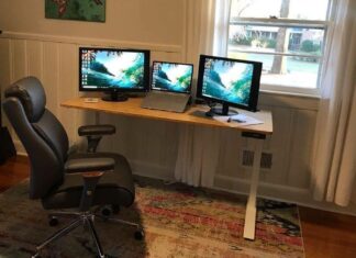 Flexispot E7 vs Fully Remi – Which Minimalist Standing Desk is More Stable? Full Remi desk