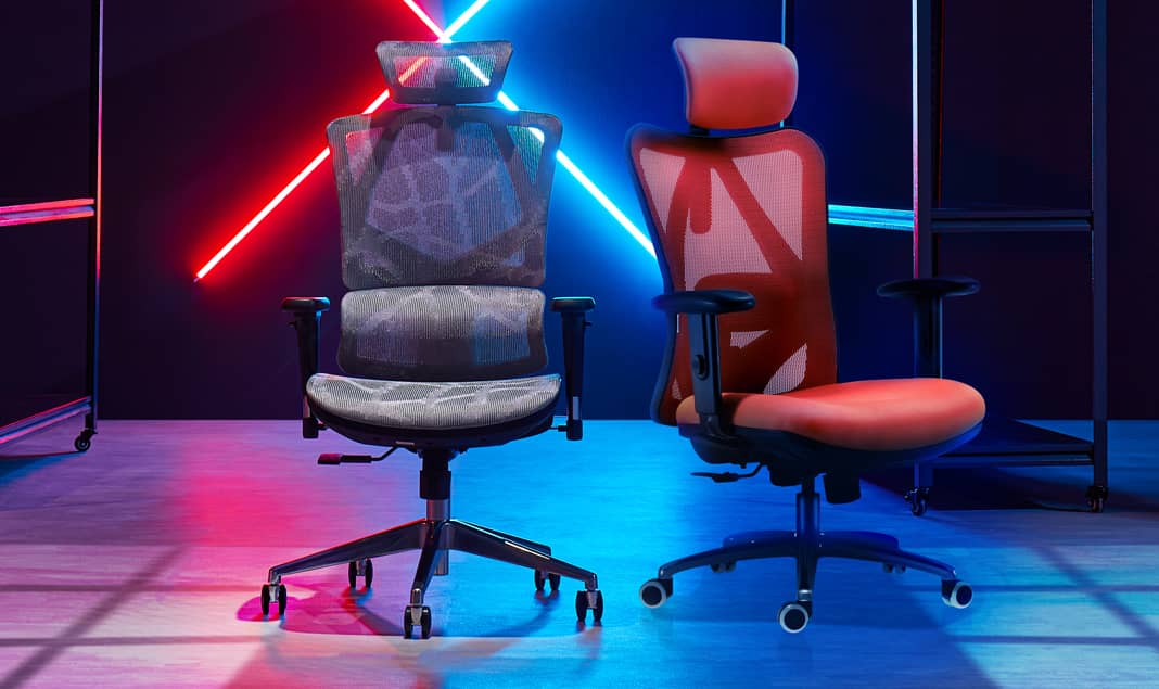 SIHOO m18 vs m57 - the battle of SIHOO office chair