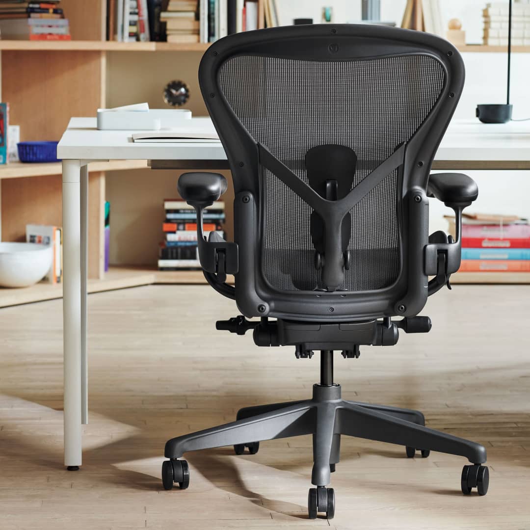 Which back support is right for my Aeron Chair?