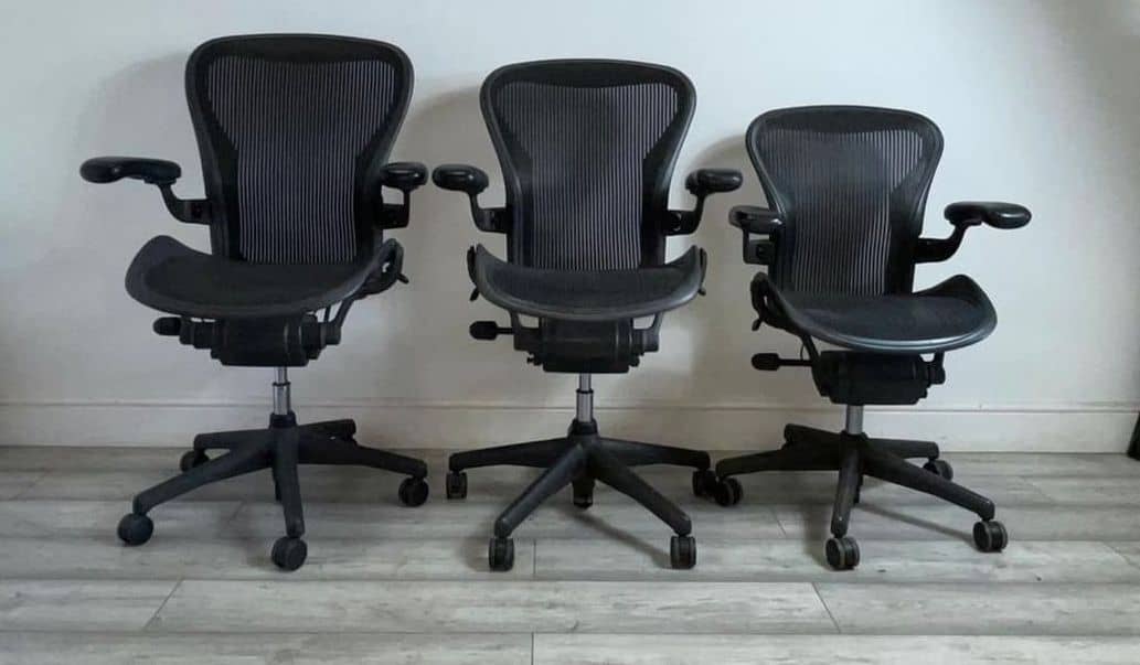 Herman Miller Aeron Remastered chair