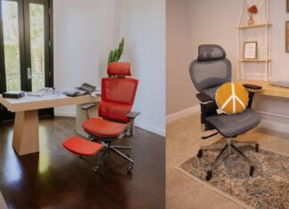 Nouhaus Rewind vs Ergo3D – Will an office chair with more Features be Better? Nouhaus Rewind vs Ergo3D chair