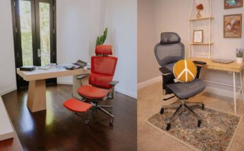 Nouhaus Rewind vs Ergo3D (2026): Do More Features Make a Better Chair? Nouhaus Rewind vs Ergo3D chair