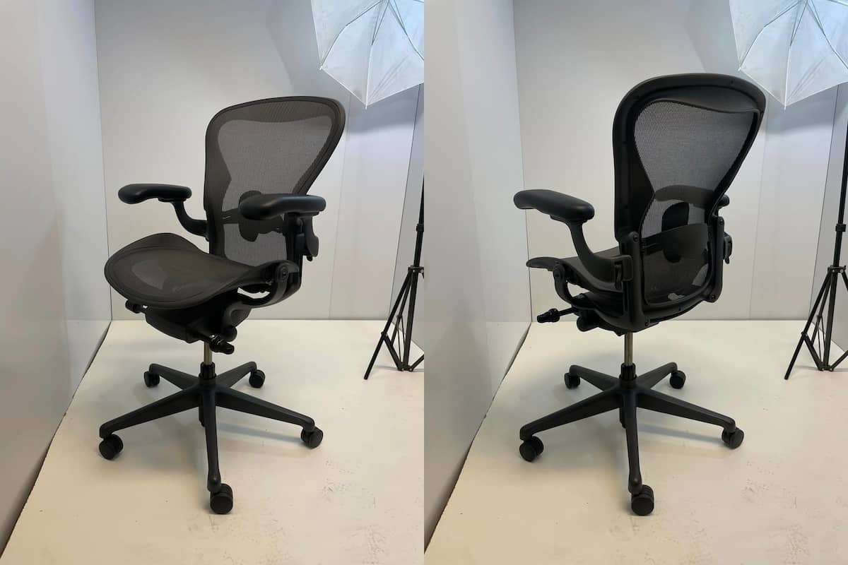 Aeron chair