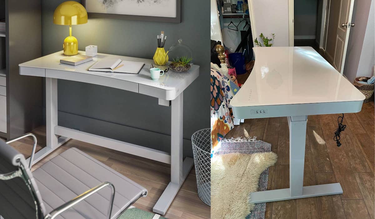 Babin Height Adjustable Standing Desk review by WFHWorld