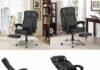 The 4 cheap Office Chairs with Leg rests That can actually Use Office Chairs with Leg rests