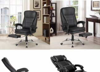 The 4 cheap Office Chairs with Leg rests That can actually Use Office Chairs with Leg rests