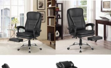 Office Chairs with Leg Rests (2026): The Best Cheap Picks Office Chairs with Leg rests
