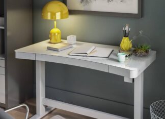Babin height adjustable standing desk review – Gorgeous, sleek, and still affordable babin standing desk