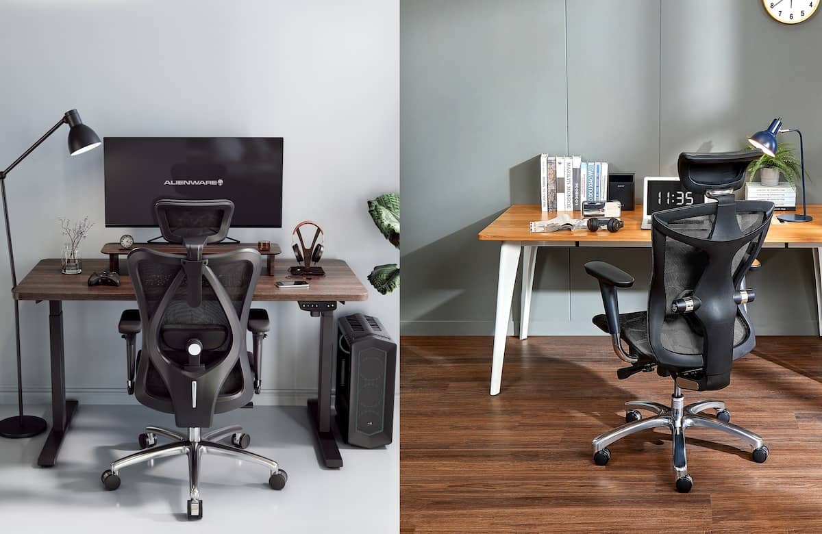 sihoo m57 vs v1 chair