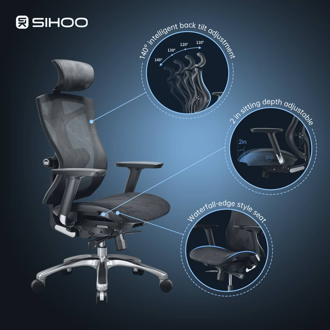 sihoo v1 chair review