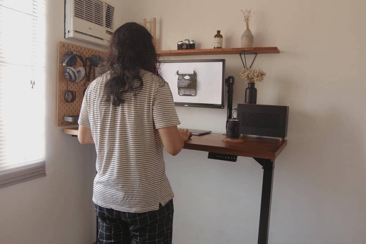 standing desk for tall guys