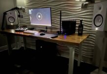 DeskHaus Apex Pro Standing Desk Review – great for WFH situation apex desk pro deskhaus