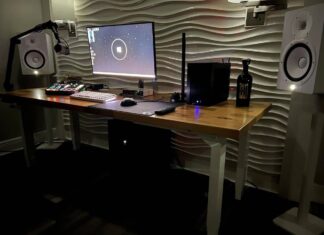 DeskHaus Apex Pro Standing Desk Review – great for WFH situation apex desk pro deskhaus