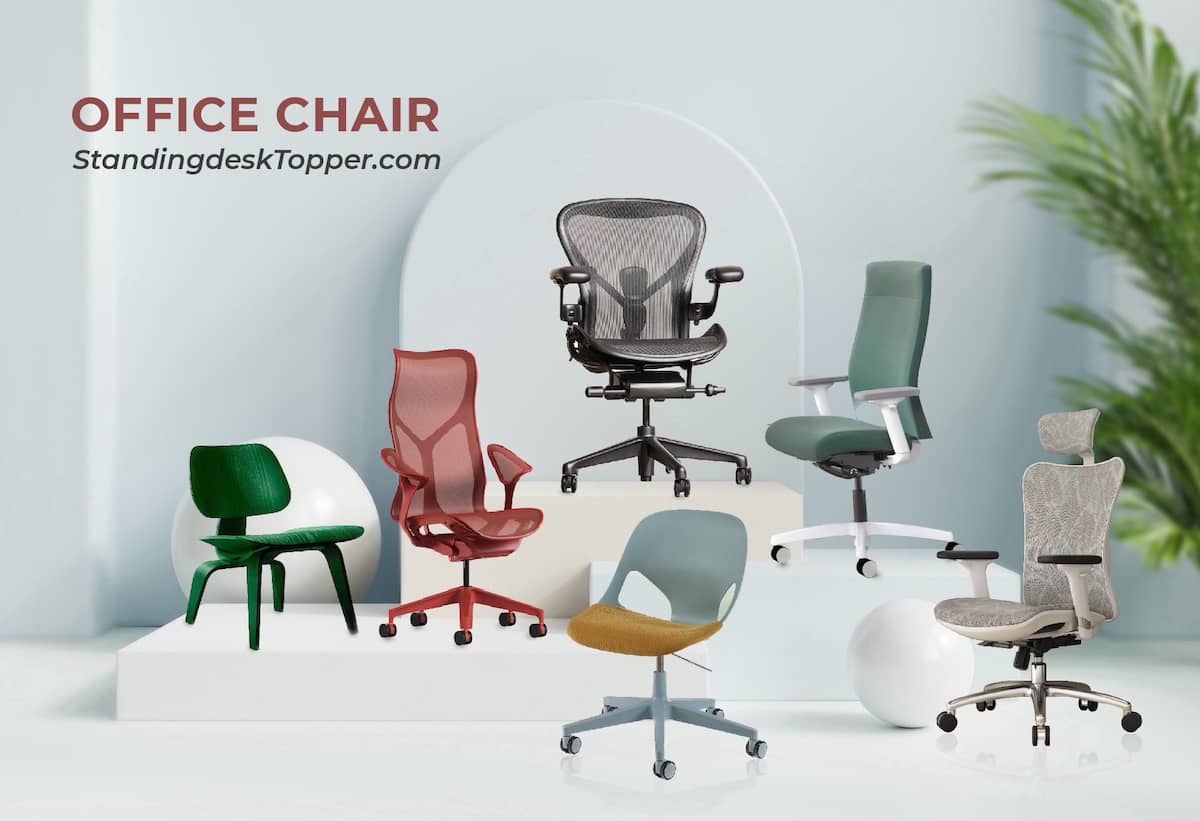 best office chair for long hours by WFHWorld