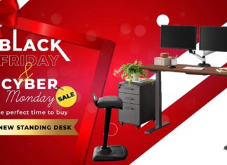Standing Desk Black Friday & Cyber Monday Deals ⭐ (updating…) Black Friday standing desk deals