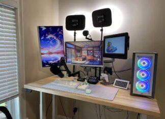4-leg Standing Desks – the King for WFH office setup? 4-leg standing desk