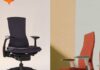 Haworth Fern vs Herman Miller Embody (2026): Which Is Comfier for Your Back? Embody vs Fern