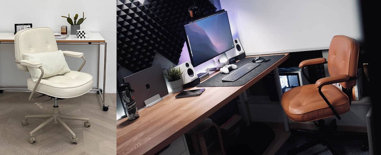IKEA Alefjäll office chair pros and cons