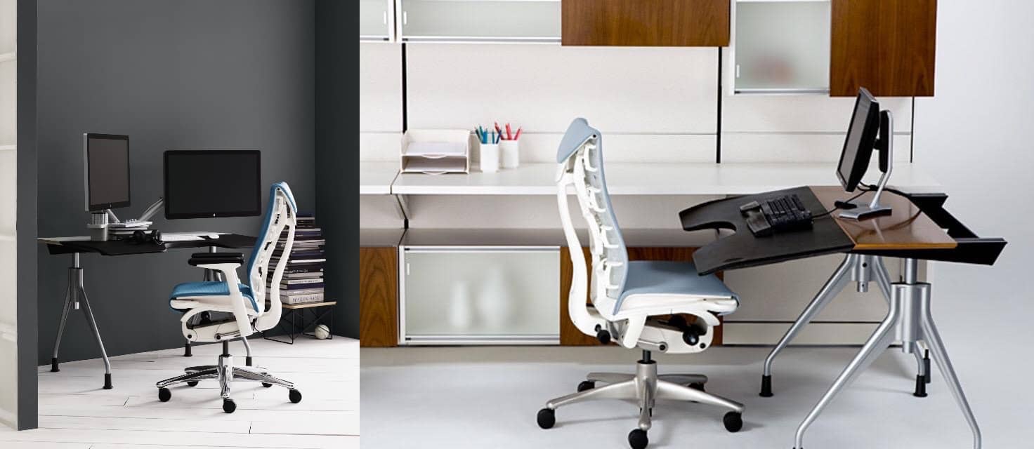 HERMAN MILLER ENVELOP DESK