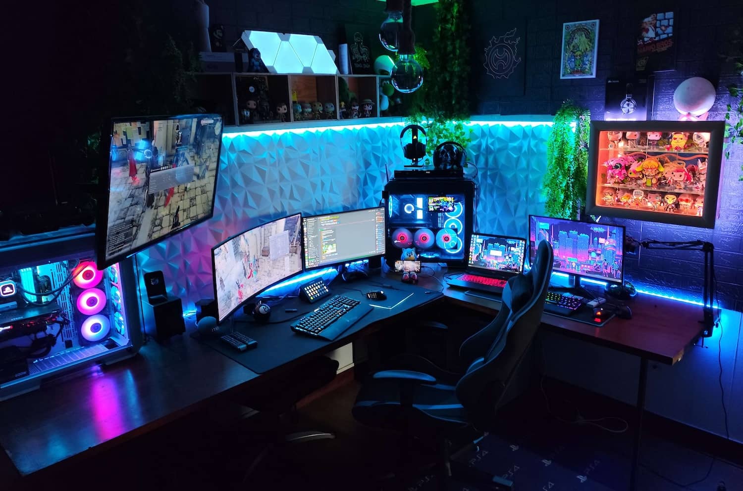 Pc gaming desk reddit recommendations