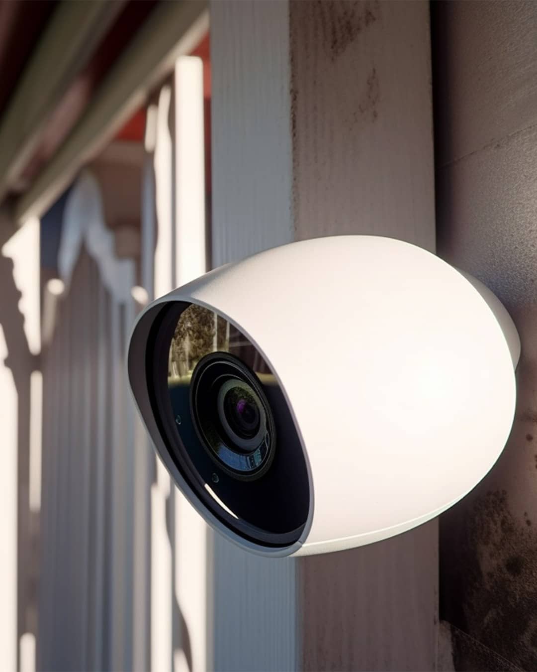 smart security camera