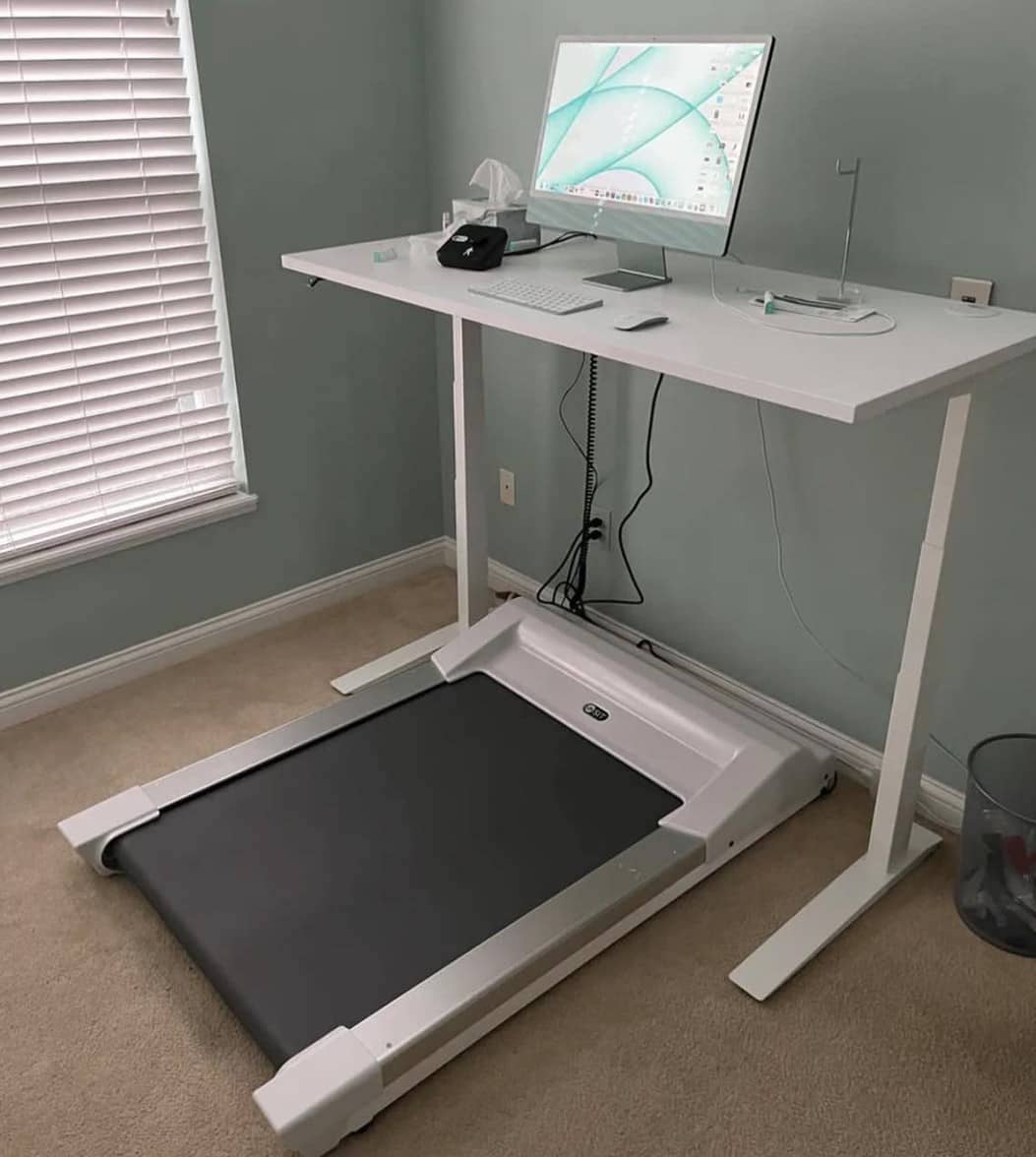 unsit treadmill desk review by WFHWorld