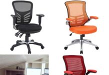 Modway Articulate Ergonomic Mesh Office Chair – A great budget option from under $200 (2026) modway chairs