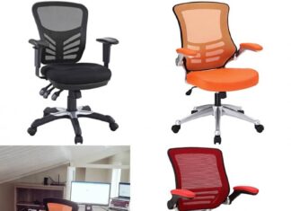 Modway Articulate Ergonomic Mesh Office Chair – A great budget option from under $200 modway chairs