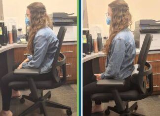 Get extra support with a portable lumbar support for the office chair portable lumbar support