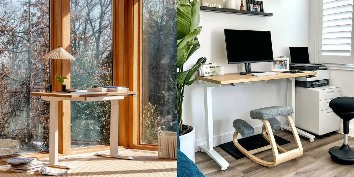 Branch Furniture vs Uplift v2 standing desk showdown by WFHWorld