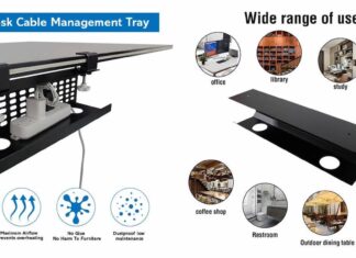 The 3 best Cable Management Trays That can Make your Desk Clutter Free Cable Management Trays