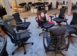 Cleaning wheels – Keeping Your Office Chair Rolling Smoothly The guide of cleaning office chairs with wheels