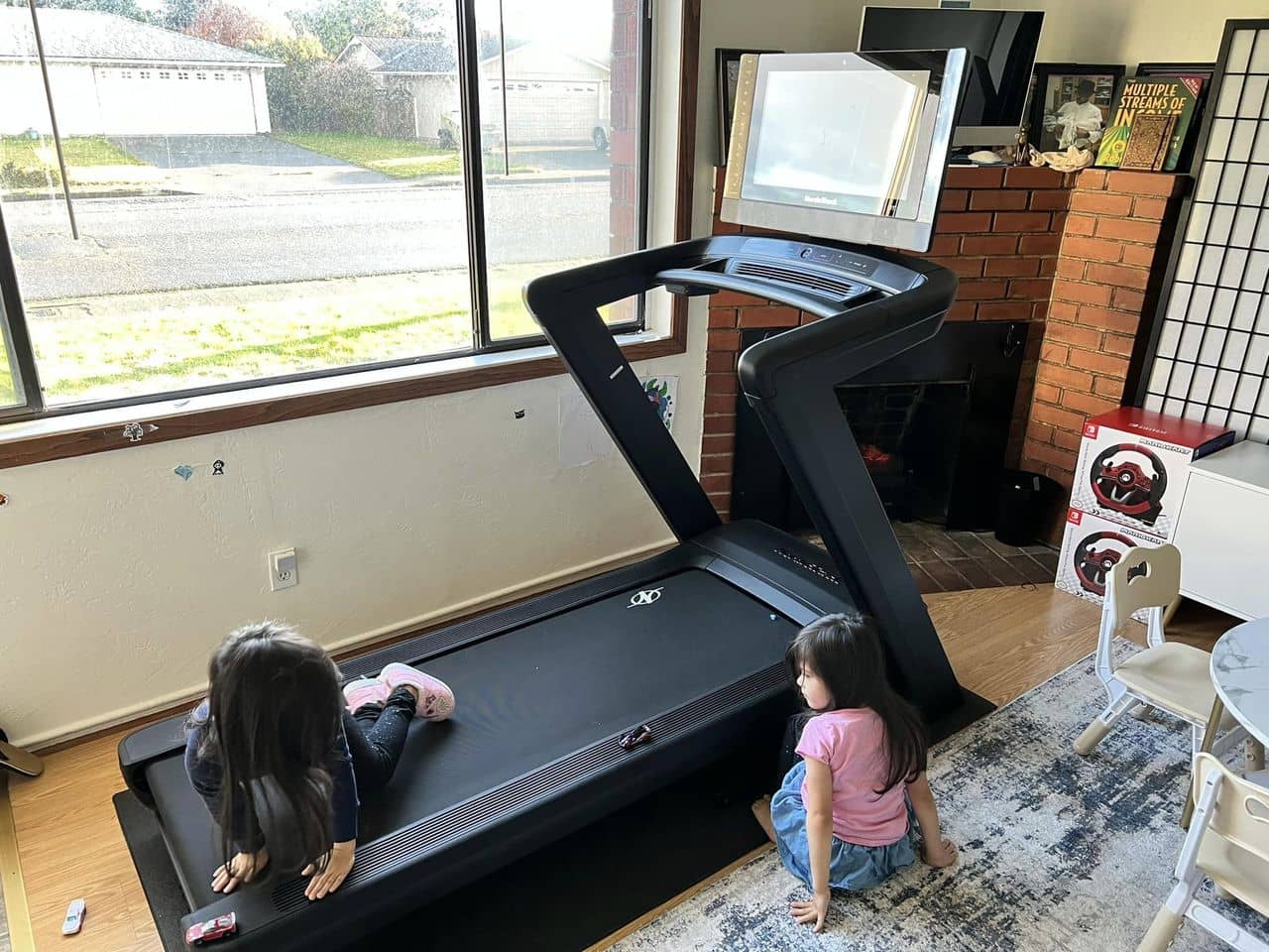 NordicTrack 2450 treadmill