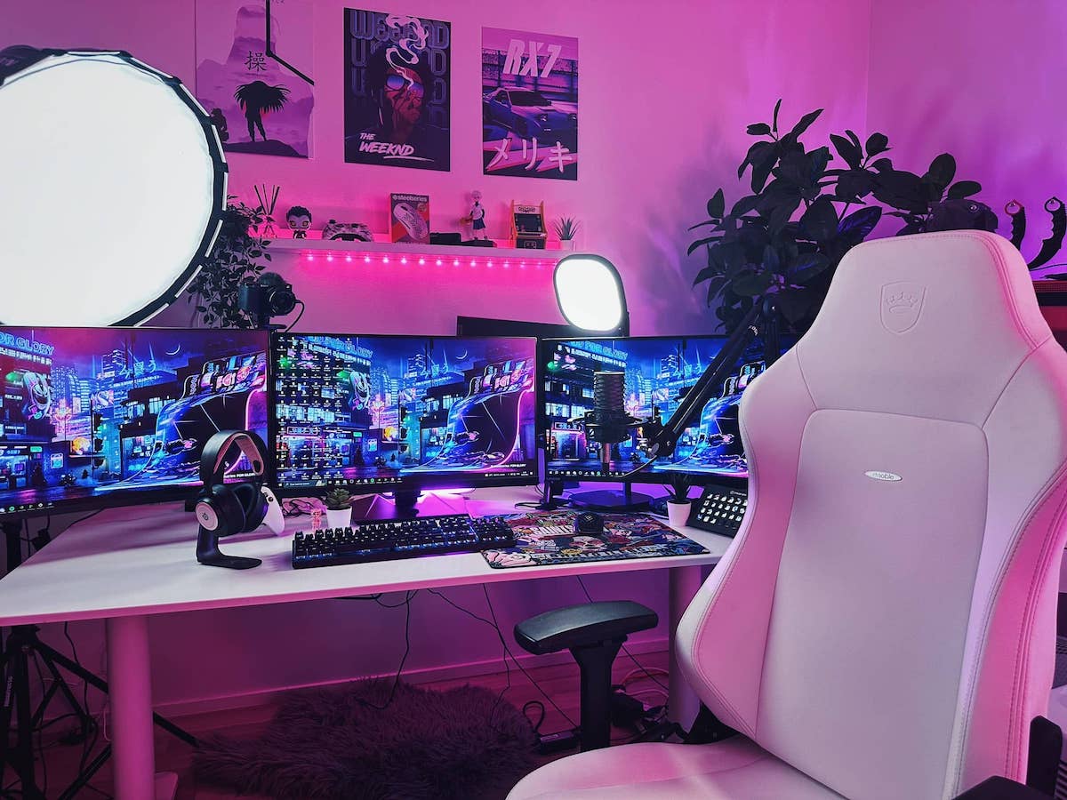 noblechairs gaming