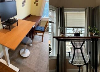 Flexispot e5 vs Monoprice v2 – A quick showdown for the budget setup Flexispot vs Monoprice