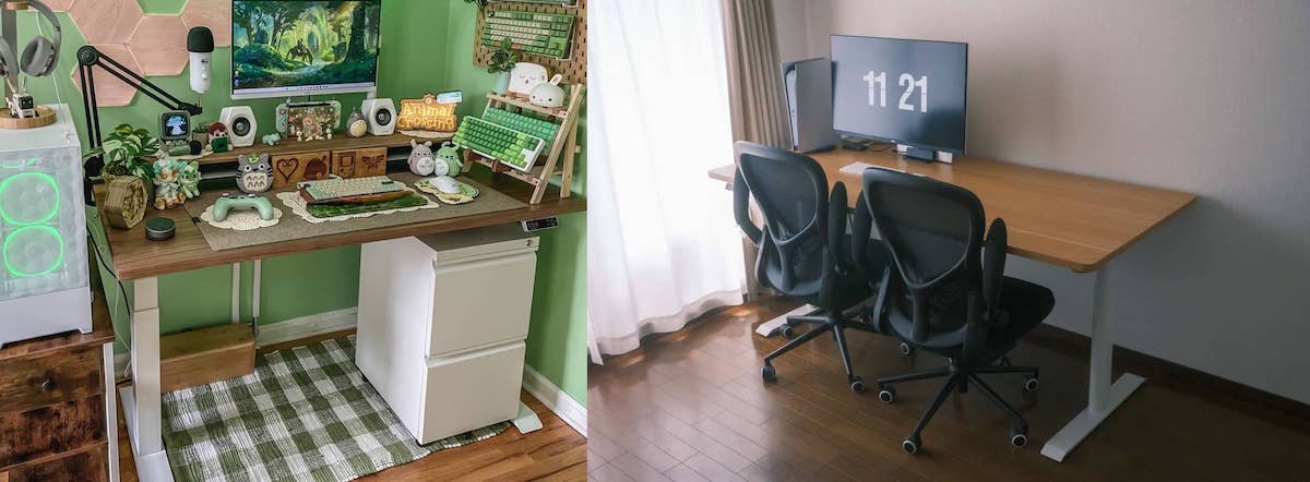 e7 vs e8 flexispot standing desk showdown
