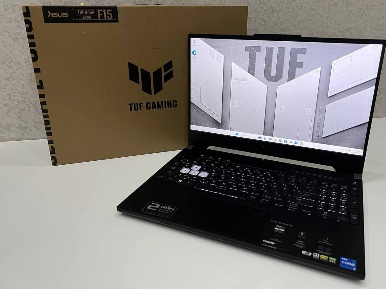 Asus TUF DASH F15