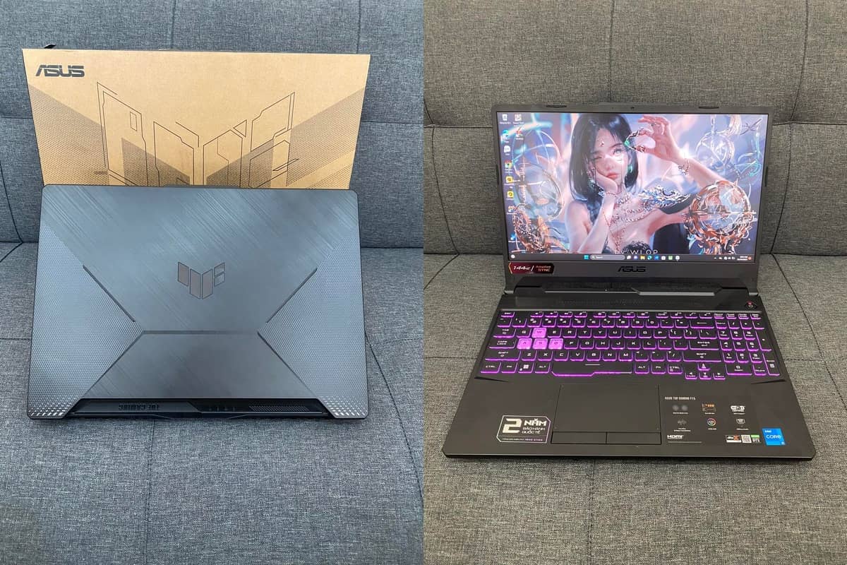 Asus TUF Gaming F15