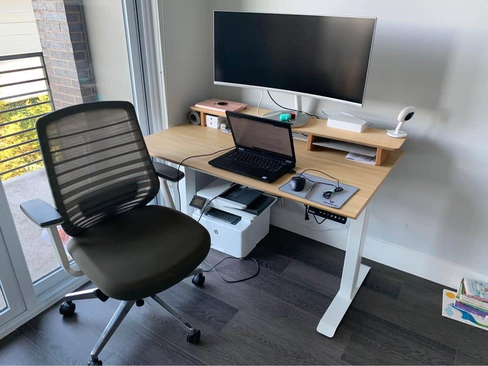 Branch office chair