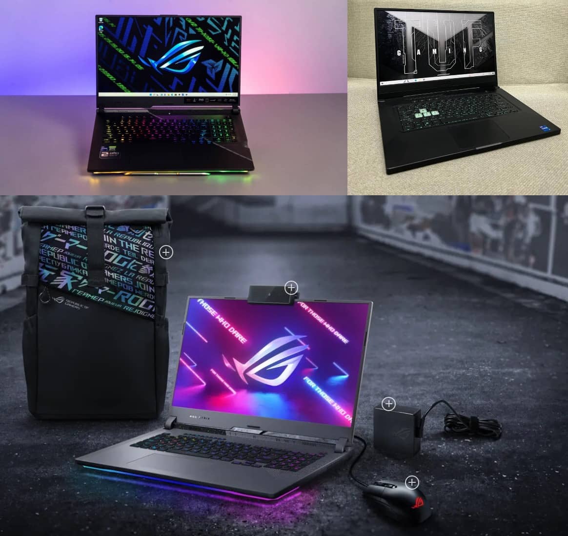 Budget laptops for gaming setup