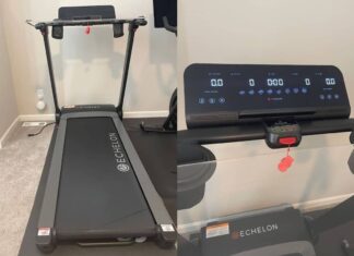 The 10 Best Folding Treadmills in the UK Echelon Stride treadmill