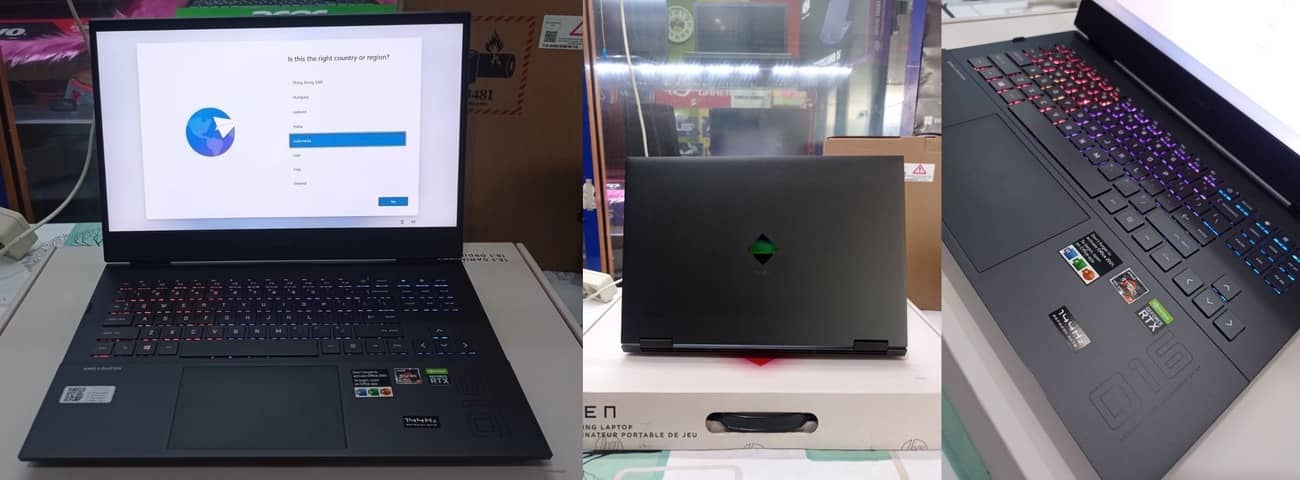 HP Omen 16 C0092AX