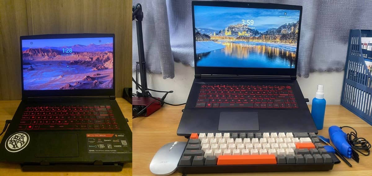 MSI GF63 Thin laptop gaming