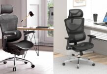 SIHOO Doro C300 vs Odinlake – the showdown of Budget Mesh chairs Mesh chair showdown - sihoo vs odinlake