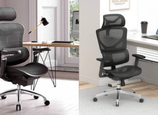 SIHOO Doro C300 vs Odinlake – the showdown of Budget Mesh chairs Mesh chair showdown - sihoo vs odinlake