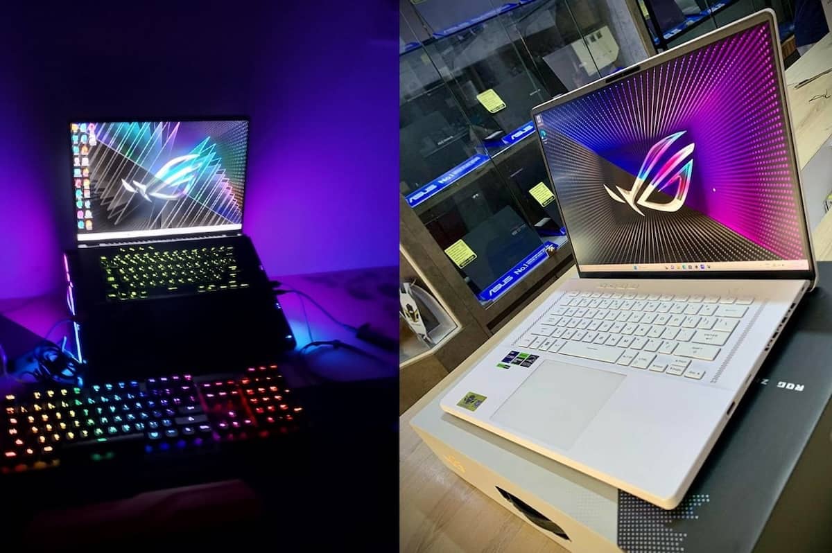 ASUS ROG Zephyrus M16 vs G16