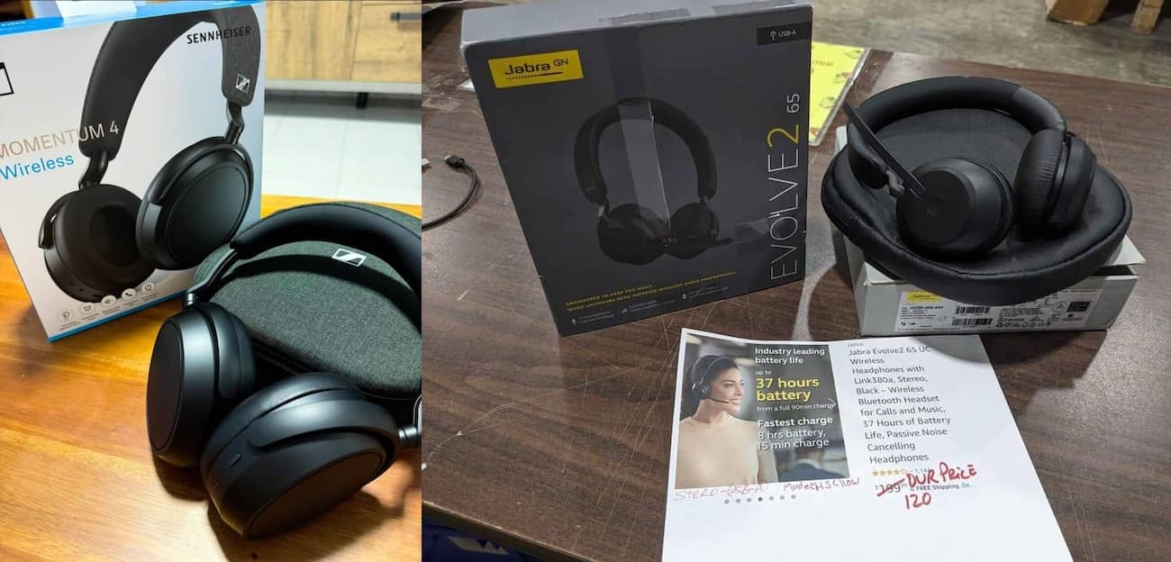 Noise Cancelling Headsets