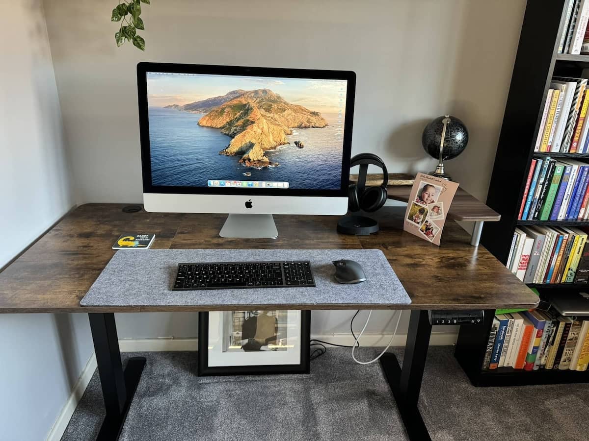 a new standing desk size